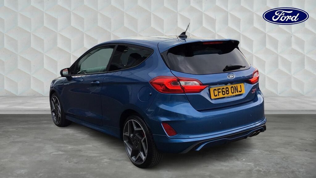 Ford Fiesta Ecoboost St-3 Euro 6 3-Door Blue #3