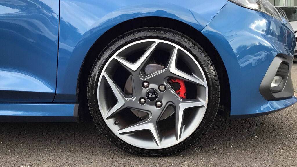 Ford Fiesta Ecoboost St-3 Euro 6 3-Door Blue #5