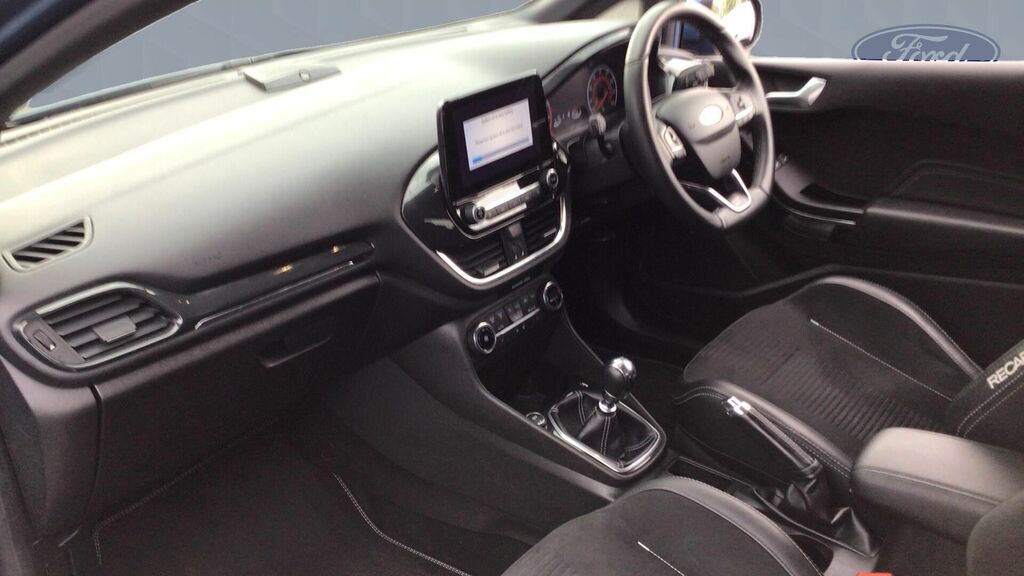 Ford Fiesta Ecoboost St-3 Euro 6 3-Door Blue #2