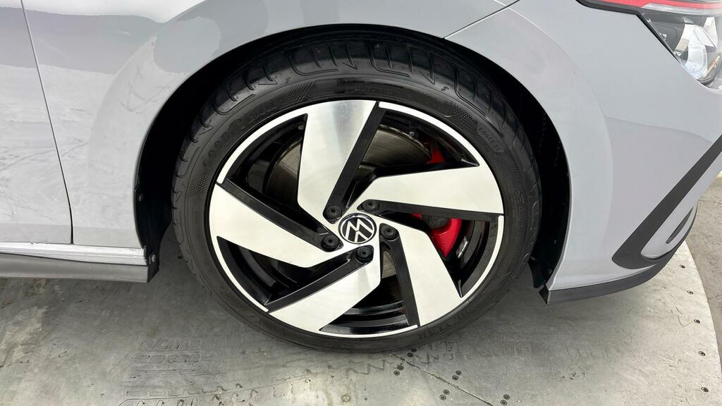 Volkswagen Golf 2.0 Tsi Gti Euro 6 5-Door Grey #4