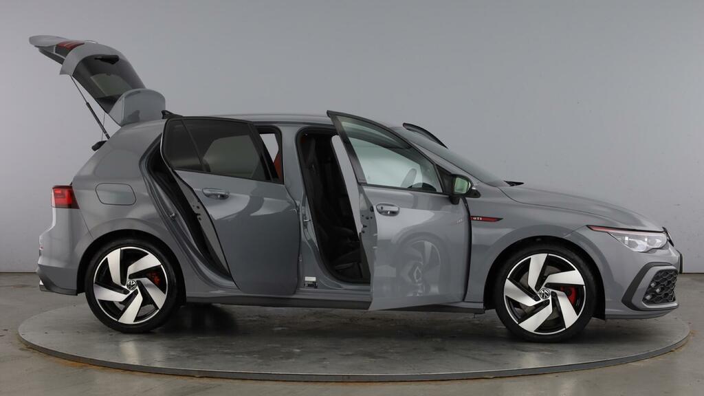Volkswagen Golf 2.0 Tsi Gti Euro 6 5-Door Grey #6