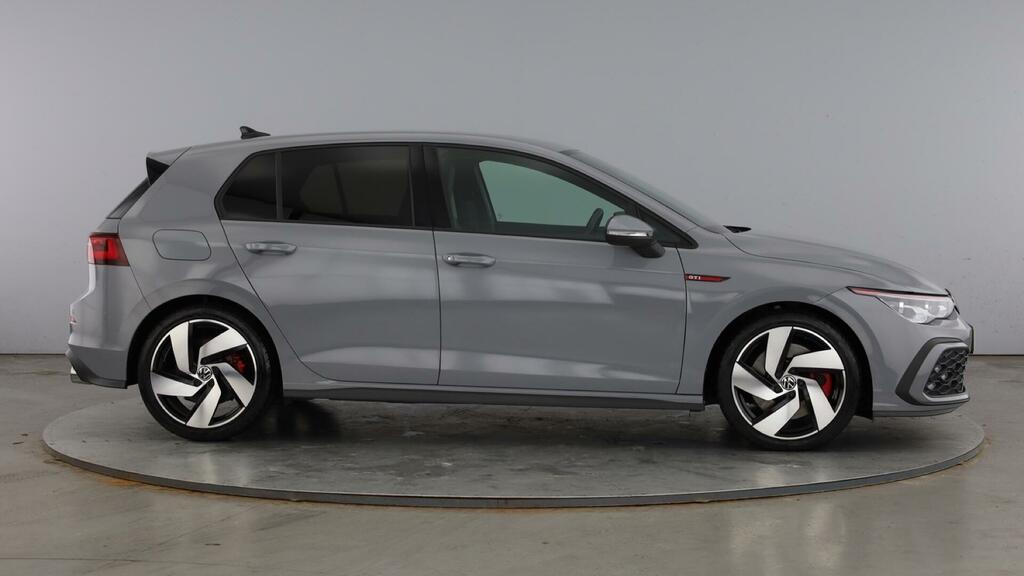 Volkswagen Golf 2.0 Tsi Gti Euro 6 5-Door Grey #3
