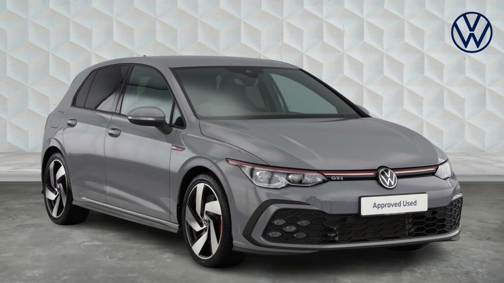 Volkswagen Golf 2.0 Tsi Gti Euro 6 5-Door Grey