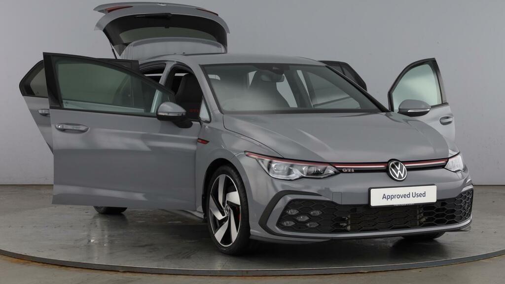 Volkswagen Golf 2.0 Tsi Gti Euro 6 5-Door Grey #5