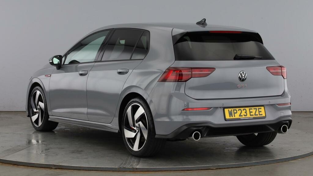 Volkswagen Golf 2.0 Tsi Gti Euro 6 5-Door Grey #2