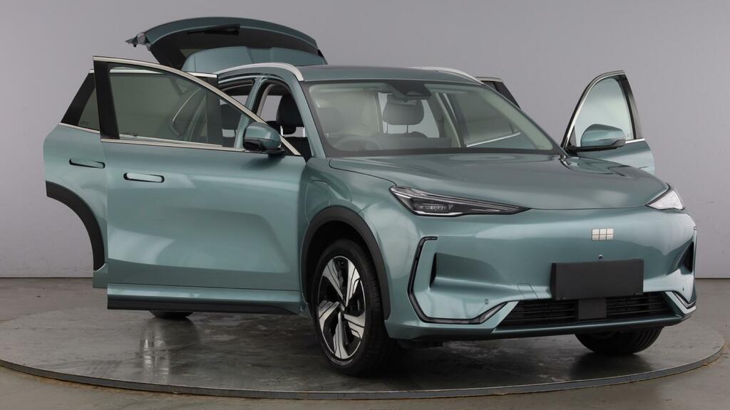 Geely EX5 60.22Kwh Max 5-Door Green #5
