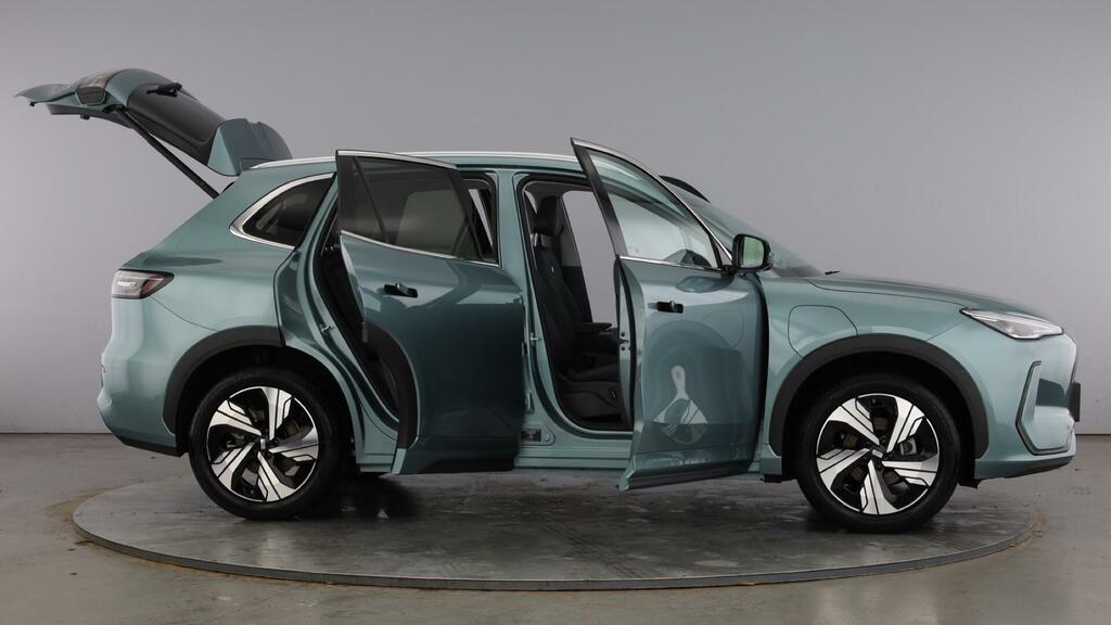 Geely EX5 60.22Kwh Max 5-Door Green #6