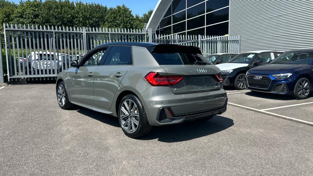 Audi A1 1.0 Tfsi 30 S Line Sportback S Tronic Euro 6 5-Doo Grey #2