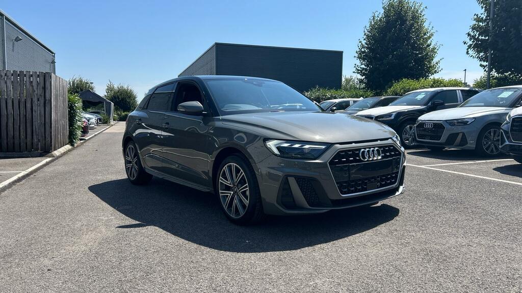 Audi A1 1.0 Tfsi 30 S Line Sportback S Tronic Euro 6 5-Doo Grey
