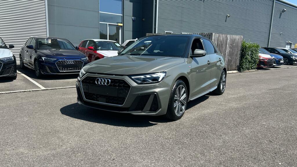 Audi A1 1.0 Tfsi 30 S Line Sportback S Tronic Euro 6 5-Doo Grey #6