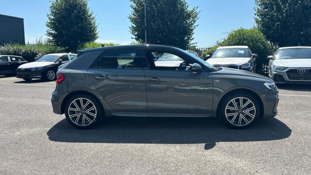 Audi A1 1.0 Tfsi 30 S Line Sportback S Tronic Euro 6 5-Doo Grey #3