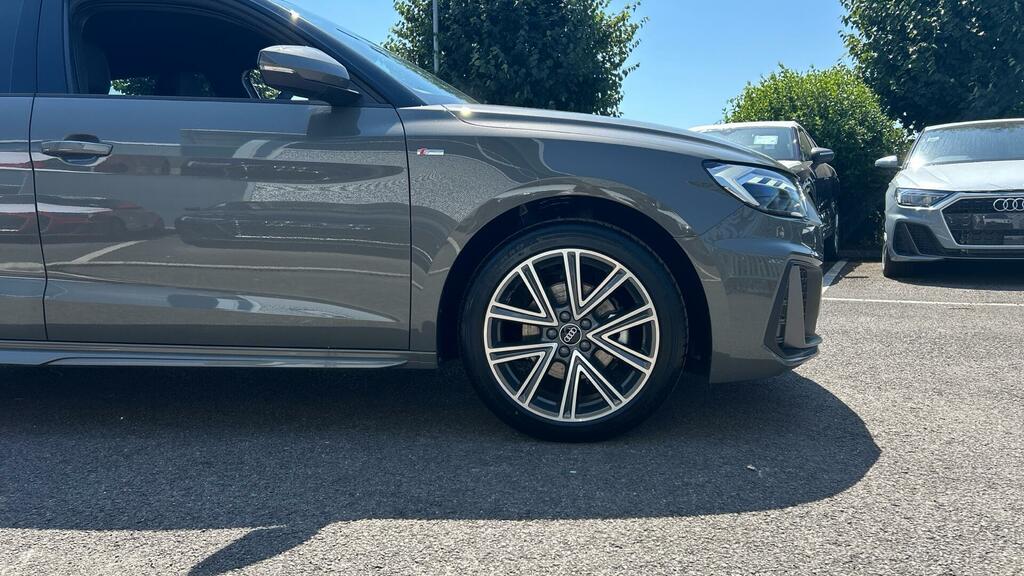 Audi A1 1.0 Tfsi 30 S Line Sportback S Tronic Euro 6 5-Doo Grey #4
