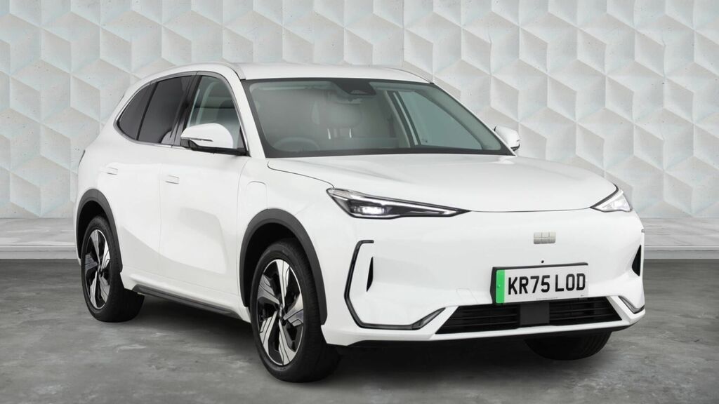 Geely EX5 60.22Kwh Pro 5-Door White