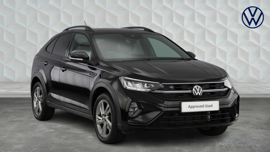 Volkswagen Taigo Tsi R-line Dsg Euro 6 5-Door Black