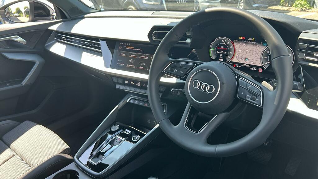 Audi A3 Tfsie Sport Sportback S Tronic Euro 6 5-Door 17.9K Black #5