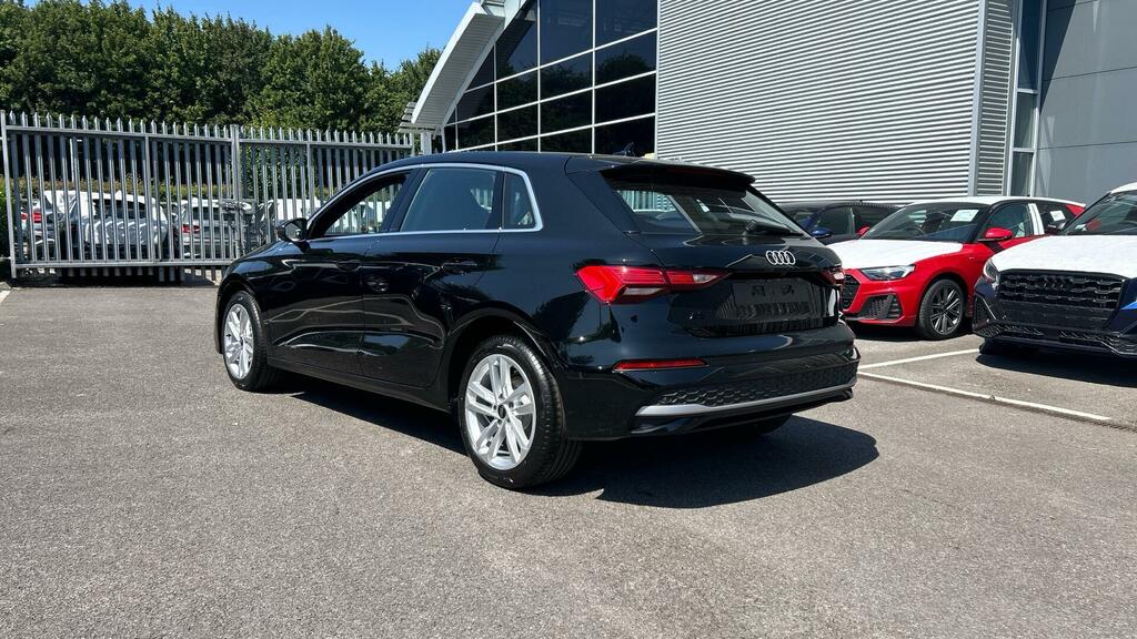 Audi A3 Tfsie Sport Sportback S Tronic Euro 6 5-Door 17.9K Black #6