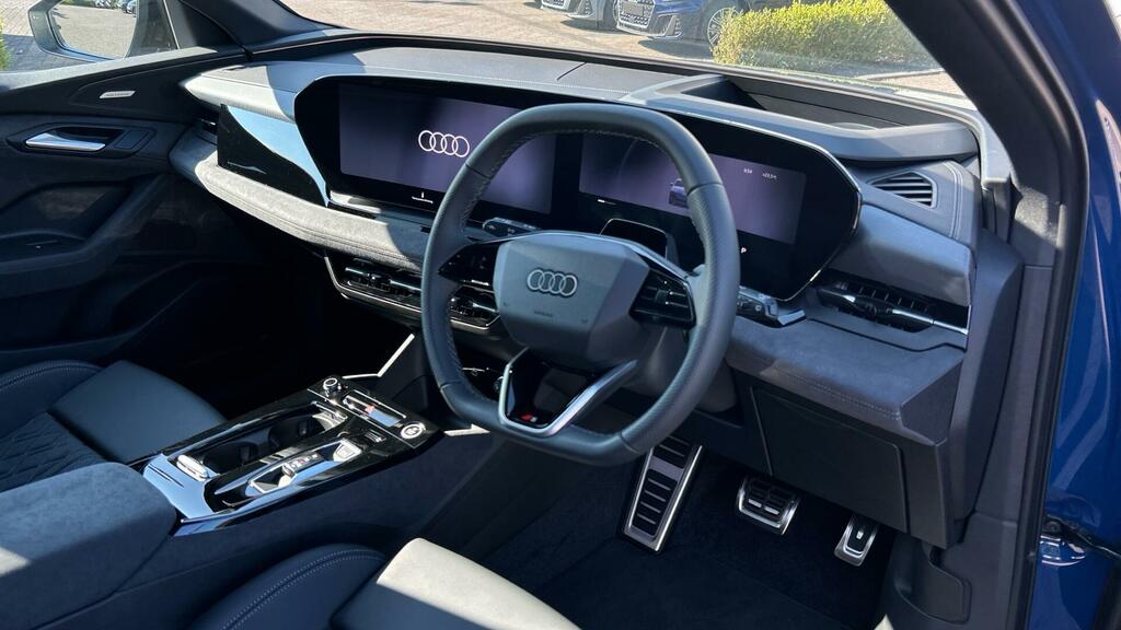 Audi Q6 E-Tron E-tron 100Kwh Black Edition Quattro 5-Door Blue #5