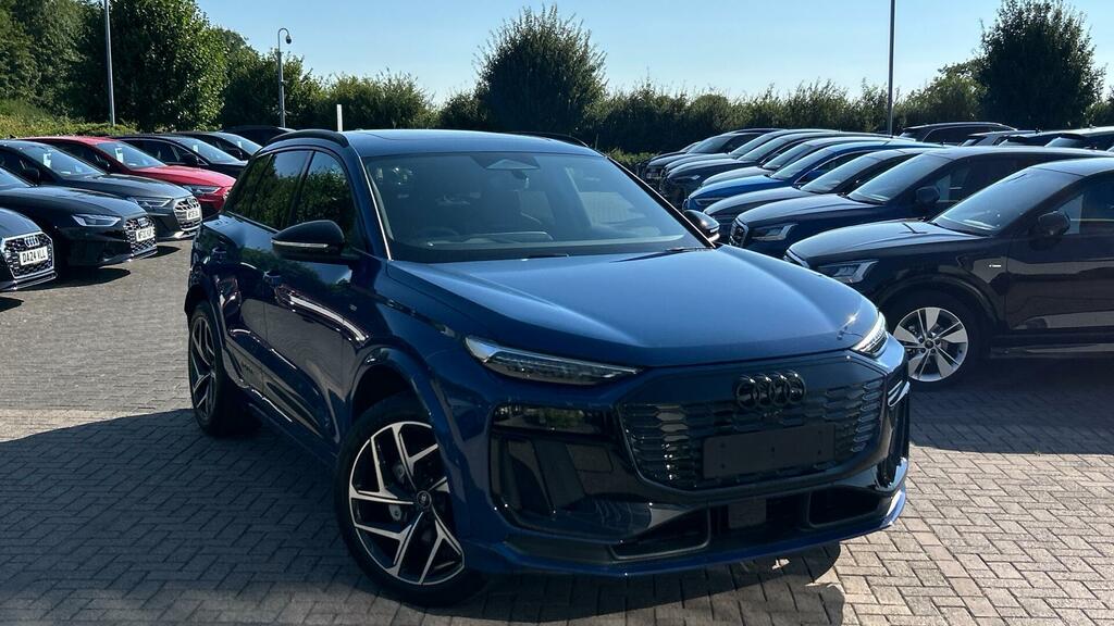 Audi Q6 E-Tron E-tron 100Kwh Black Edition Quattro 5-Door Blue