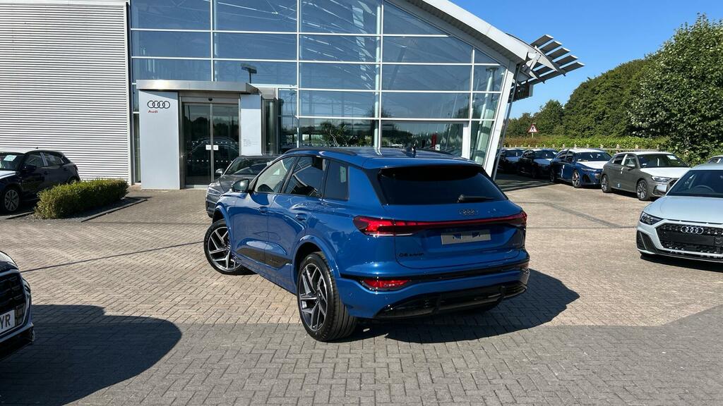 Audi Q6 E-Tron E-tron 100Kwh Black Edition Quattro 5-Door Blue #2