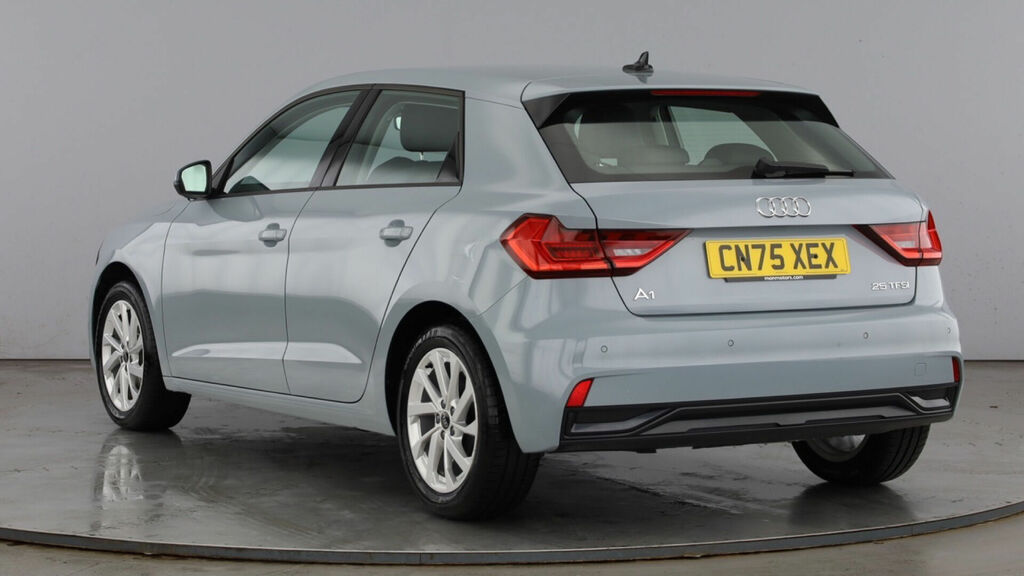 Audi A1 1.0 Tfsi 25 Sport Sportback S Tronic Euro 6 5-Door CN75XEX Grey #3