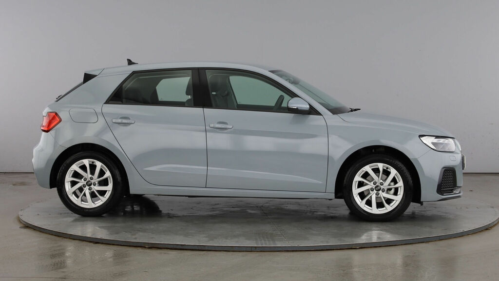 Audi A1 1.0 Tfsi 25 Sport Sportback S Tronic Euro 6 5-Door CN75XEX Grey #4