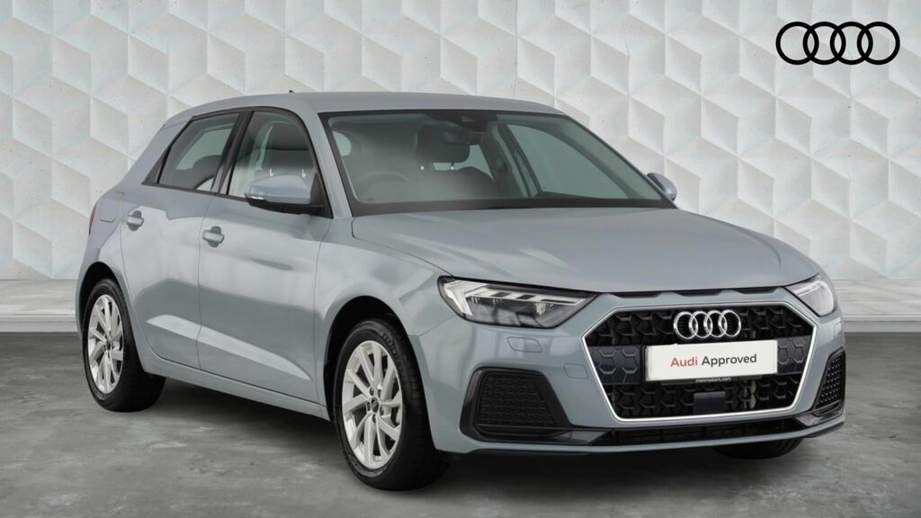 Audi A1 1.0 Tfsi 25 Sport Sportback S Tronic Euro 6 5-Door CN75XEX Grey