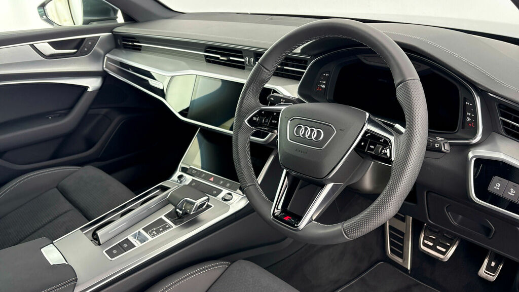Audi A6 Avant 2.0 Tfsie 50 S Line S Tronic Quattro Euro 6 5-Door KP75XOV Grey #6