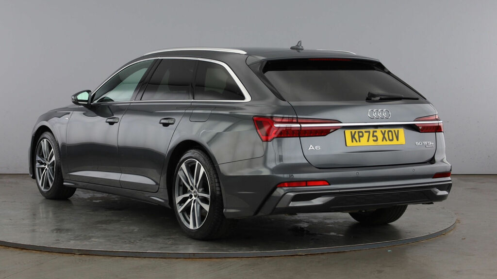Audi A6 Avant 2.0 Tfsie 50 S Line S Tronic Quattro Euro 6 5-Door KP75XOV Grey #3