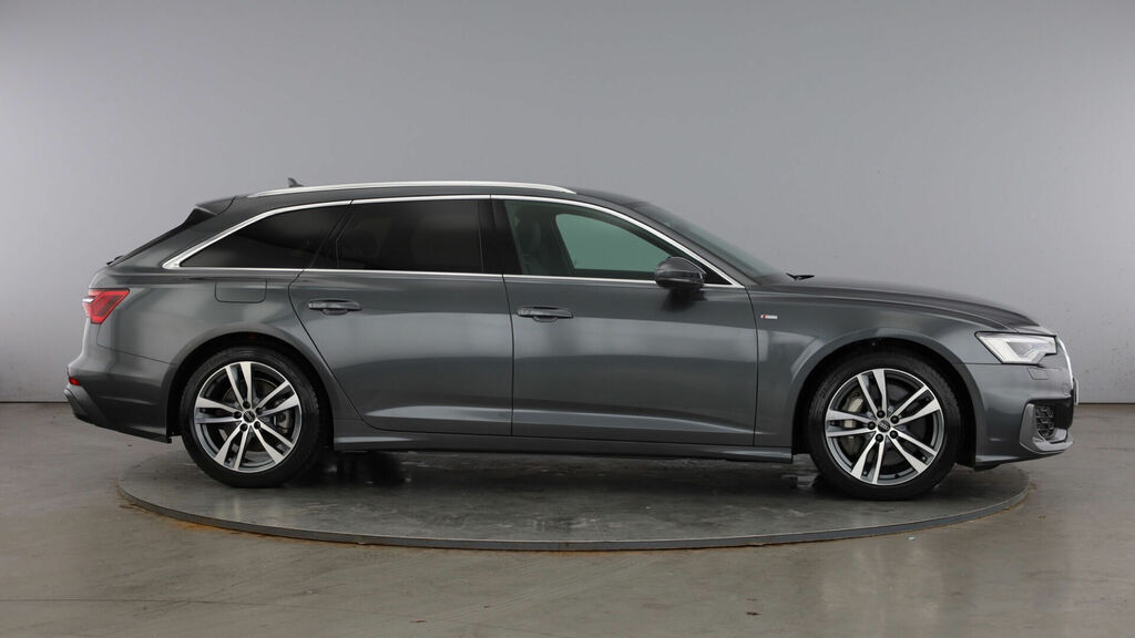 Audi A6 Avant 2.0 Tfsie 50 S Line S Tronic Quattro Euro 6 5-Door KP75XOV Grey #4