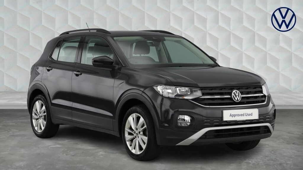 Volkswagen T-Cross 1.0 Tsi Se Euro 6 5-Door CU71LXK Grey