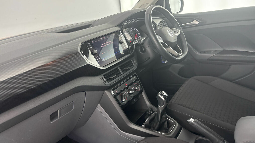 Volkswagen T-Cross 1.0 Tsi Se Euro 6 5-Door CU71LXK Grey #2
