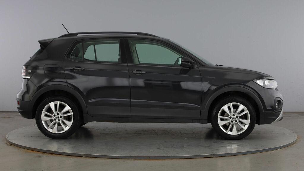 Volkswagen T-Cross 1.0 Tsi Se Euro 6 5-Door CU71LXK Grey #4