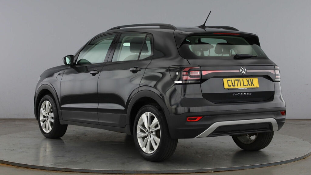 Volkswagen T-Cross 1.0 Tsi Se Euro 6 5-Door CU71LXK Grey #3