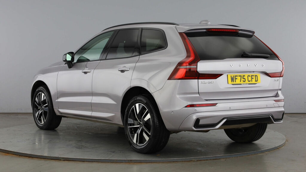 Volvo XC60 2.0 B5 Mhev Plus Euro 6 5-Door WF75CFD Silver #3