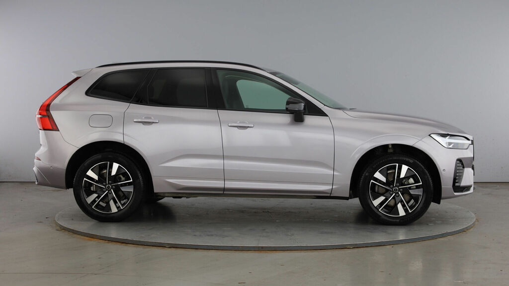 Volvo XC60 2.0 B5 Mhev Plus Euro 6 5-Door WF75CFD Silver #4