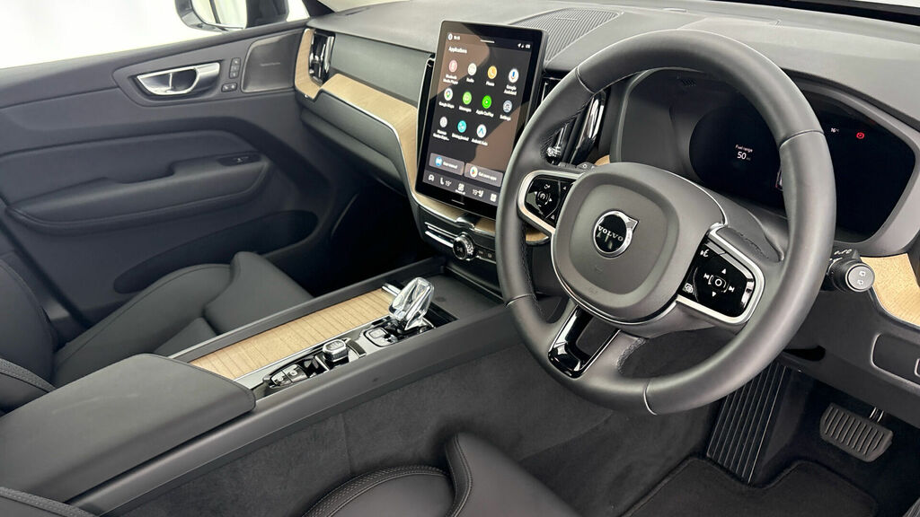Volvo XC60 2.0 B5 Mhev Plus Euro 6 5-Door WF75CFD Silver #6