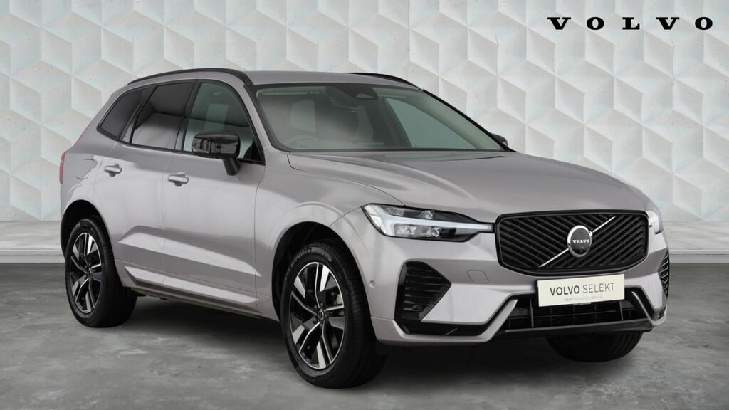 Volvo XC60 2.0 B5 Mhev Plus Euro 6 5-Door Silver