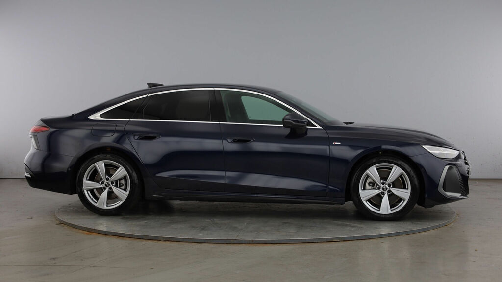 Audi A6 Saloon 2.0 Tdi S Line S Tronic Quattro Euro 6 4-Door KY26BYR Blue #4