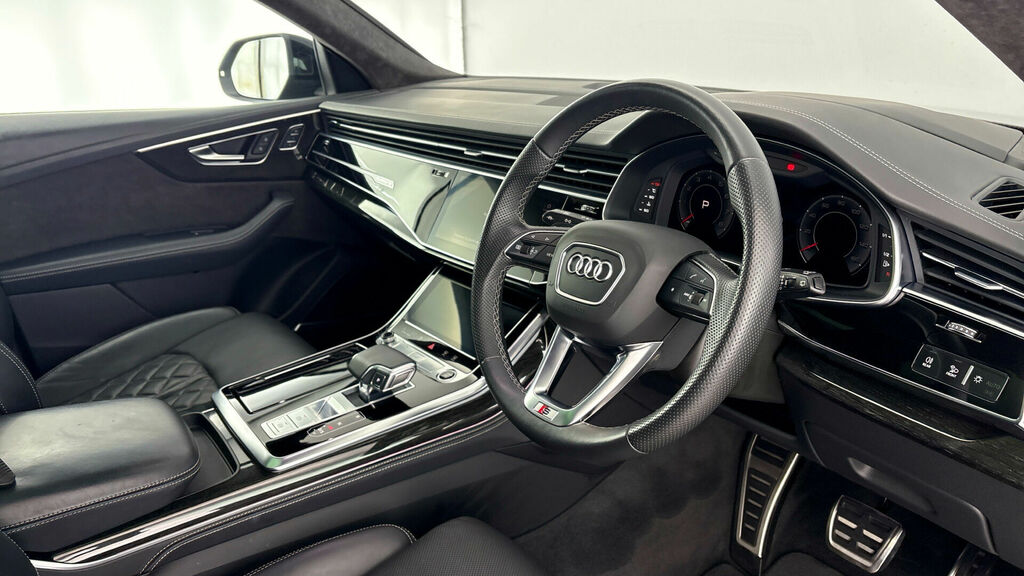 Audi Q8 3.0 Tfsi V6 55 Vorsprung Tiptronic Quattro Euro 6 WO22DWV Grey #6