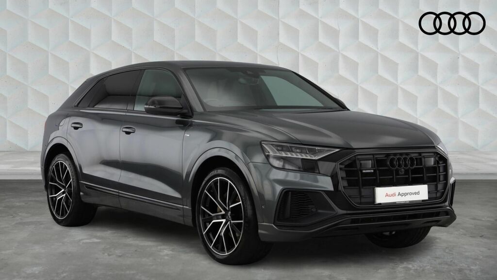 Audi Q8 3.0 Tfsi V6 55 Vorsprung Tiptronic Quattro Euro 6 WO22DWV Grey