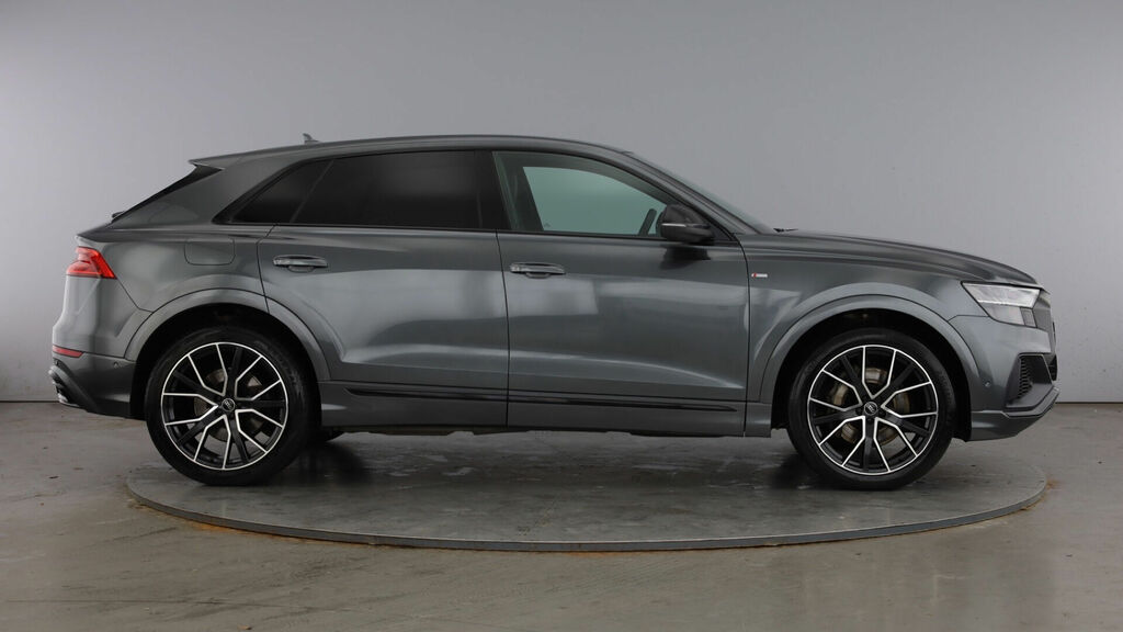 Audi Q8 3.0 Tfsi V6 55 Vorsprung Tiptronic Quattro Euro 6 WO22DWV Grey #4