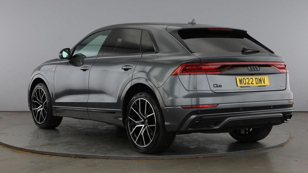 Audi Q8 3.0 Tfsi V6 55 Vorsprung Tiptronic Quattro Euro 6 WO22DWV Grey #3