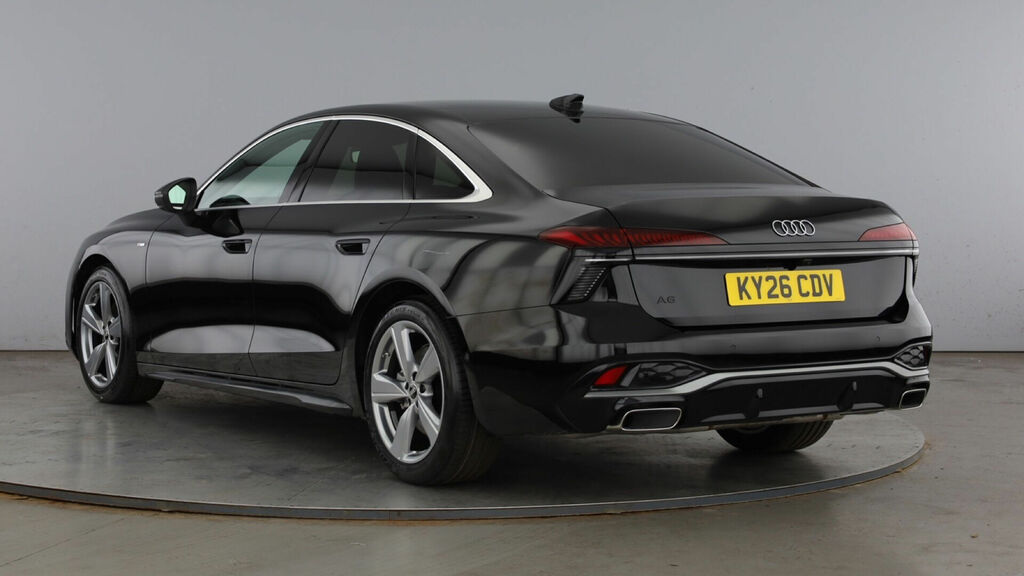 Audi A6 Saloon 2.0 Tfsi S Line S Tronic Euro 6 4-Door Black #3
