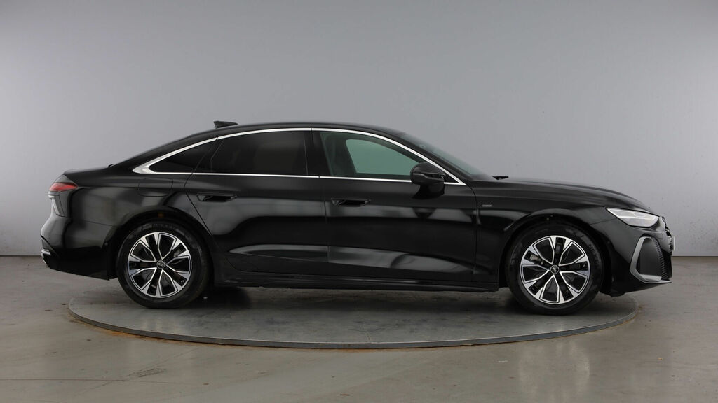 Audi A6 Saloon 2.0 E-hybrid5.9kwh S Line S Tronic Quattro Euro 6 Green #4
