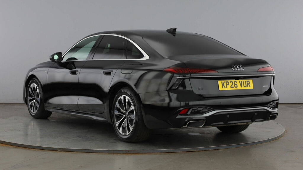 Audi A6 Saloon 2.0 E-hybrid5.9kwh S Line S Tronic Quattro Euro 6 Green #3