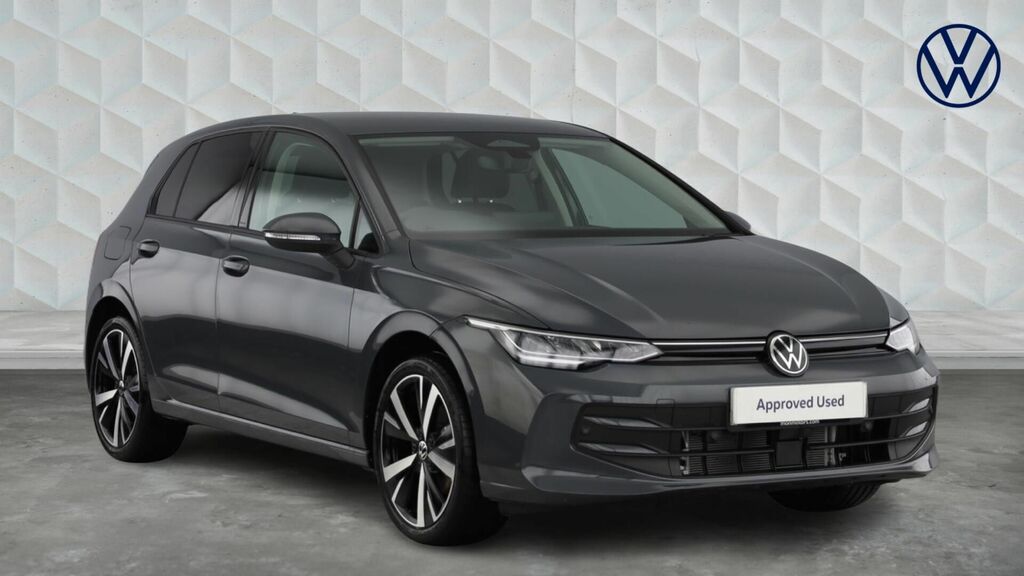 Volkswagen Golf Etsi Mhev Match Dsg Euro 6 5-Door Grey