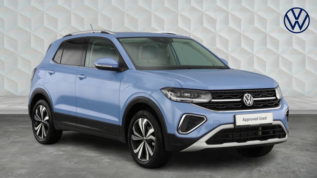 Volkswagen T-Cross 1.0 Tsi Style Euro 6 5-Door Blue