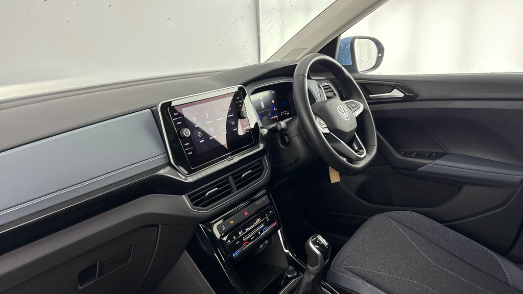 Volkswagen T-Cross 1.0 Tsi Style Euro 6 5-Door WR24KVM Blue #2