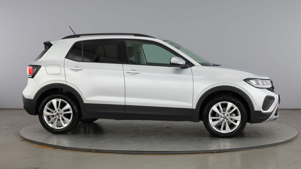 Volkswagen T-Cross 1.0 Tsi Match Dsg Euro 6 5-Door GL25EZR Silver #4
