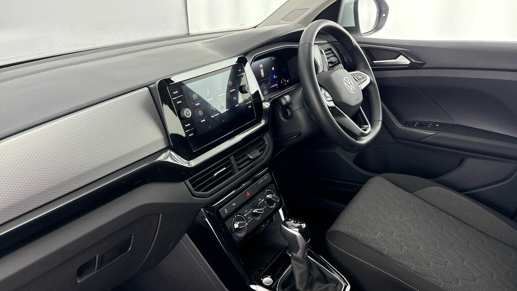 Volkswagen T-Cross 1.0 Tsi Match Dsg Euro 6 5-Door GL25EZR Silver #2